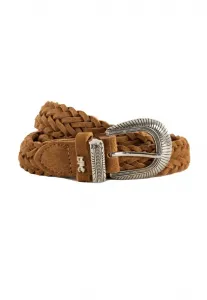 Плетеный пояс Le Temps Des Cerises, Marron