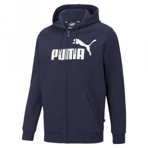 Худи Puma Essental Big Logo, синий