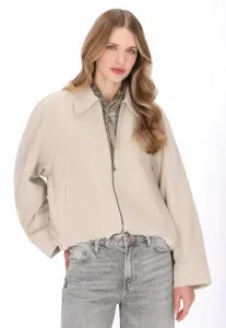 Кожаная куртка Dreimaster, Offwhite