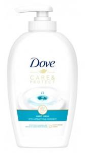 Мыло DOVE Care&Protect с помпой 250мл