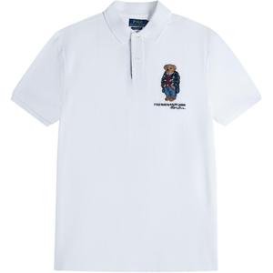 Polo Ralph Lauren Белая поло SS25 для мужчин