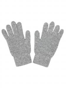 ABOUT YOU Полнопалые перчатки 'Anja' в сером цвете