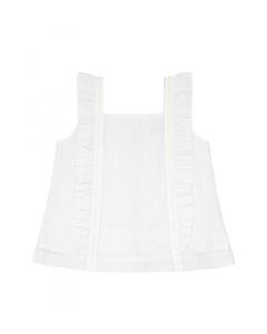 Блузка "пескарь" Minnow, белый