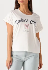 Футболка с принтом пиппы Nukus, White