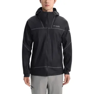 Ветровка мужская Windproof, Breathable, Abrasion Resistant, Rainproof Columbia, 010 черный