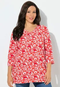 Футболка с длинными рукавами daisy Ulla Popken, Coral