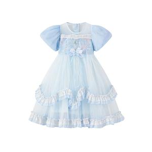 Disney Платье Frozen Series Blue для детей 3-7 лет