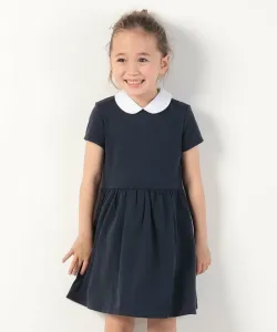 (Для девочек 2-6 лет) Платье-трапеция из ткани понте Polo Ralph Lauren, цвет 410 Navy