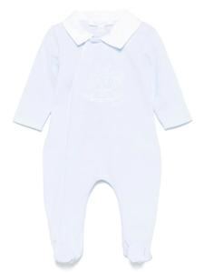 Комбинезон для новорожденного с вышивкой Patachou, синий