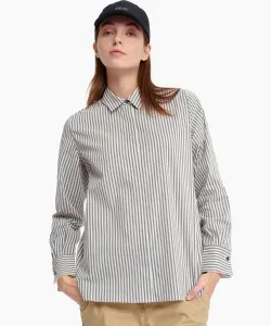 Влагоотводящая, быстросохнущая полосатая рубашка из материала Coolmax