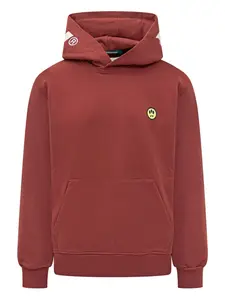 Толстовка с обратным логотипом BARROW, красный