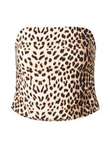 Топ OH APRIL Esme, цвет Camel/Light beige