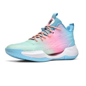 TONYBEAR Мид-топ баскетбольные кроссовки унисекс светло-голубой лунный, цвет Light Cyan Moon