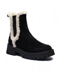 Кожаные туфли ашер Michael Kors, черный