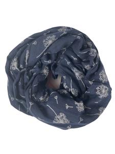 Шарф-труба Kumixi, темно-синий