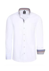 Рубашка с длинными рукавами облегающего кроя, облегающего фигуру RUSTY NEAL