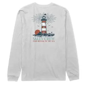 Футболка с длинным рукавом Salty Crew High beam, серый