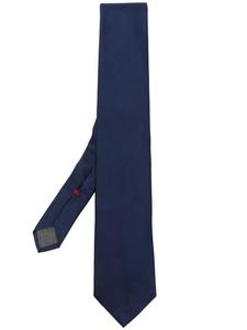 Атласный галстук Brunello Cucinelli, синий