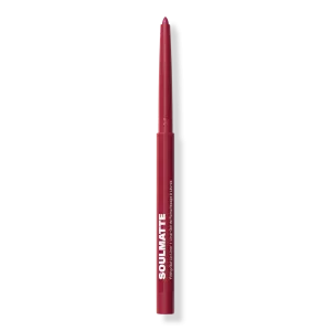 Гелевый карандаш для губ Soulmatte Filling Gel Lip Liner Morphe, Bella (burnt cranberry)