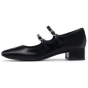 Туфли Мэри Джейн женские Joypeace, серебряный