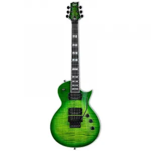 Электрогитара ESP LTD AS-1FR - Лаймовый взрыв