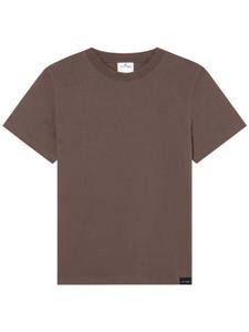 Courrèges футболка AC, коричневый