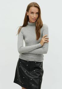 Топ mbyM INA, Light Grey Melange/Light Grey