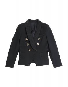 Блейзер Balmain, черный