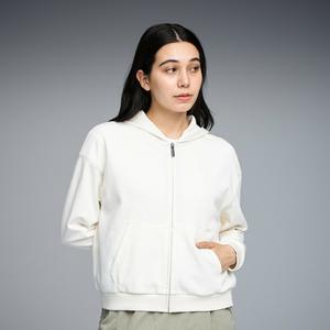 Женская толстовка ESS MX Relaxed с полной застежкой-молнией