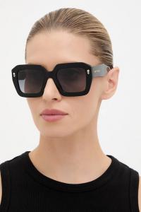 Солнцезащитные очки Etro, черный