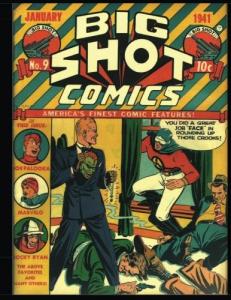 Big Shot Comics #9: Golden Age Humor Comic 1941 (CreateSpace Independent Publishing Platform)