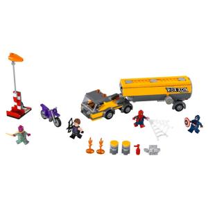 Конструктор Marvel Superhero Tank Truck Demolition, 330 деталей, 76067 LEGO