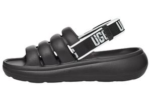 Спорт Да Слайд Черный Женский Ugg