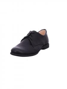 Think! Черные туфли на шнуровке