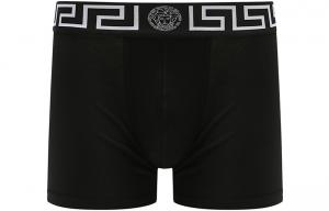 Мужские боксеры VERSACE, 1 упаковка (Черный)