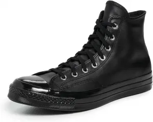 Мужские кожаные кроссовки Converse Chuck 70, черно-белый