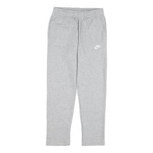Брюки sportswear nsw club pant oh ft athleisure casual sports breathable long pants light grey Nike, серый