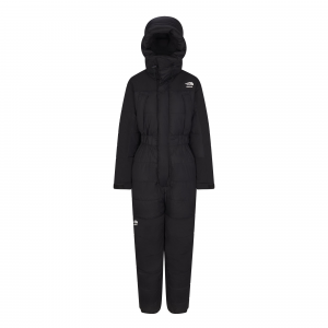 X SKIMS FW24 DOWN ONE PIECE комбинезон Ski Coverall женский THE NORTH FACE, черный