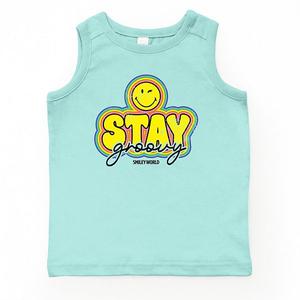 Футболка Smileyworld Stay Groovy The Juniper Shop