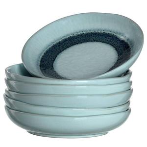 Суповая тарелка matera (набор из 6 шт.) Leonardo, синий