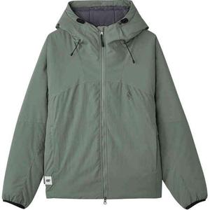 Skechers Куртка серии Ячжуан мужская агава зеленая, Dracaena Green/035Z