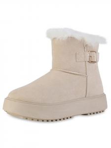 Ботильоны VAN HILL Winter Boots Ava, бежевый