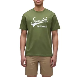 Футболка Sundek written, зеленый