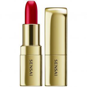 Помада для губ the lipstick Sensai, nr.02 - sazanka red, вес 3.5 гр.