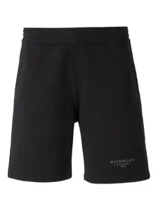 Спортивные шорты с логотипом Givenchy, черный
