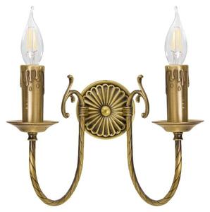 Настенный светильник Licht-Erlebnisse PETALO цвет bronze hell glänzend