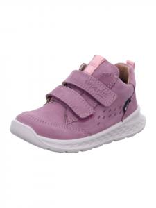 Superfit Детские кроссовки BREZZE красного цвета