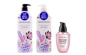 Набор шампуня и кондиционера unisex AEKYUNG KERASYS