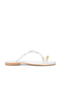 Сандалии pacifico Jeffrey Campbell, золотой