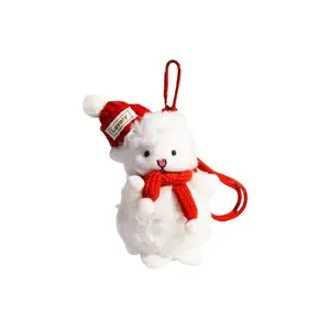 Шарф Little Sheep Dolls плюшевый кулон высота 13cm 77 SEVEN DREAM